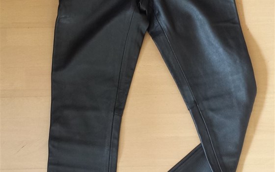 Echt Leder Hose - Bild 1