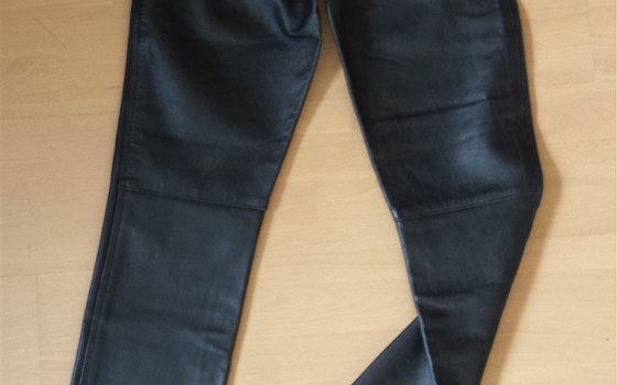 Echt Leder Hose - Bild 2
