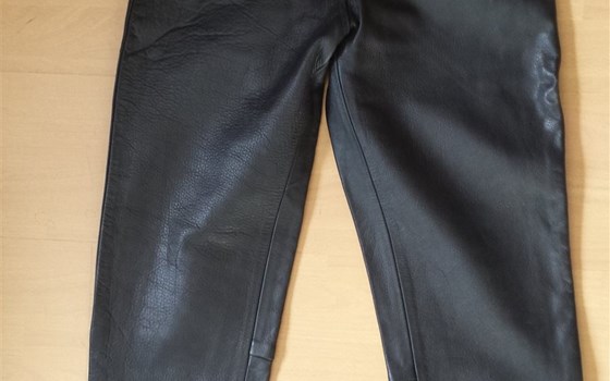 Echt Leder Hose - Bild 1