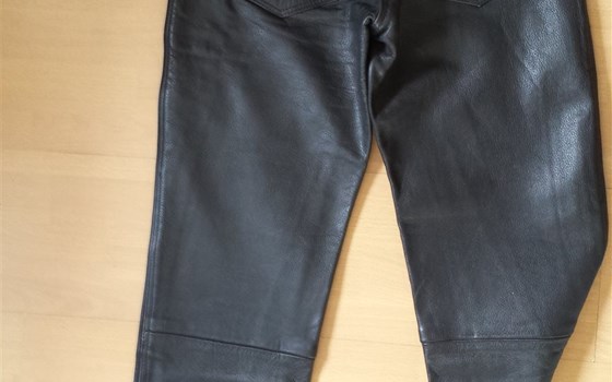 Echt Leder Hose - Bild 2