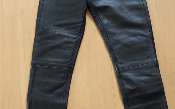 Echt Leder Hose - Bild 1