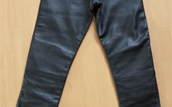 Echt Leder Hose - Bild 2