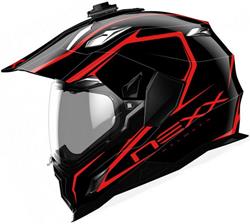 NEXX X.D1 VOYAGER schwarz/rot XL NEXX X.D1 VOYAGER schwarz/rot XL