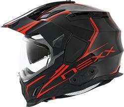 NEXX X.D1 VOYAGER schwarz/rot XXL NEXX X.D1 VOYAGER schwarz/rot XXL
