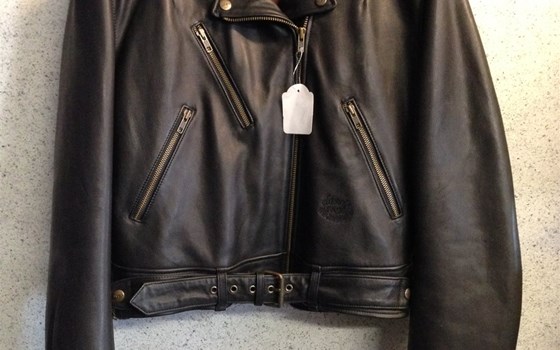 Leder Jacke - Bild 2