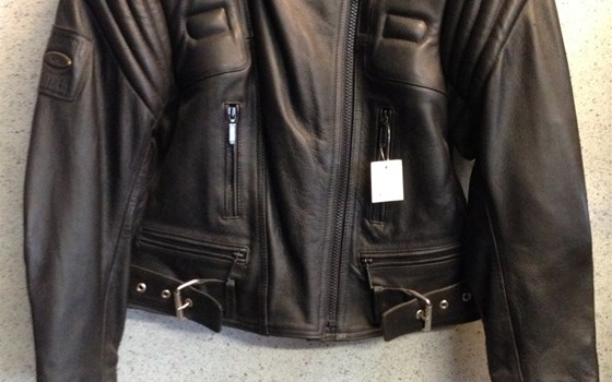 Leder Jacke - Bild 2