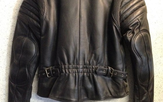 Leder Jacke - Bild 1