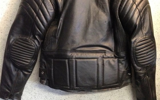 Leder Jacke - Bild 1