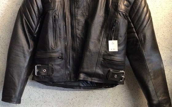 Leder Jacke - Bild 2