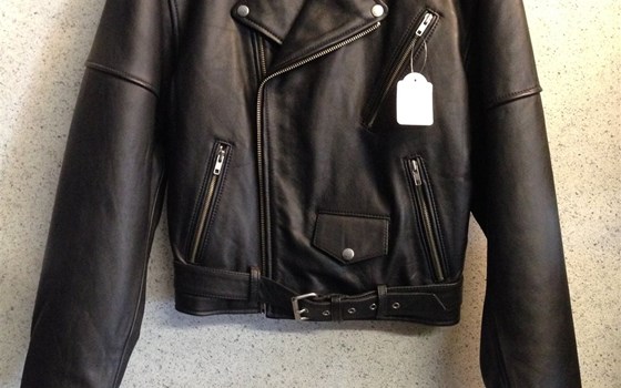 Leder Jacke - Bild 2