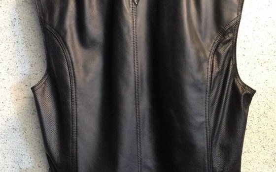 Leder Gilet - Bild 1
