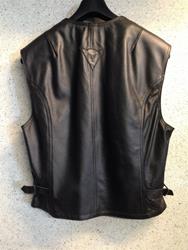 Leder Gilet Leder Gilet