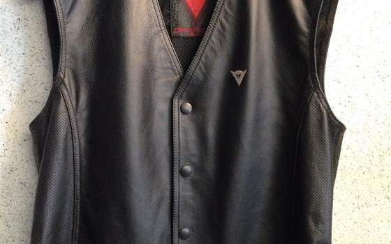 Leder Gilet - Bild 2