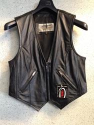Leder Gilet Leder Gilet