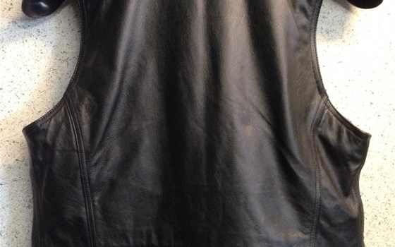Leder Gilet - Bild 2
