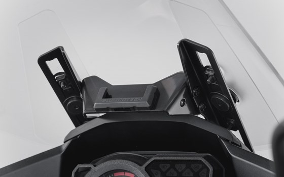 Navi-Halter im Cockpit. Schwarz. Kawasaki Versys 1000 (15-17). - Bild 2