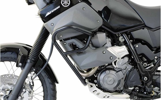 Sturzbügel. Schwarz. Yamaha XT 660 Z Tenere (07-16). - Bild 1