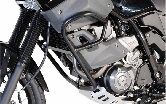 Sturzbügel. Schwarz. Yamaha XT 660 Z Tenere (07-16). - Bild 2