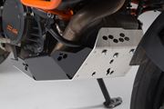 Motorschutz. Schwarz/Silbern. 1090 Adv, 1190 Adv/R, 1290 SAdv.