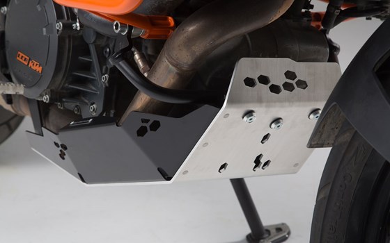 Motorschutz. Schwarz/Silbern. 1090 Adv, 1190 Adv/R, 1290 SAdv. - Bild 1