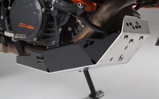 Motorschutz. Schwarz/Silbern. 1090 Adv, 1190 Adv/R, 1290 SAdv. - Bild 2