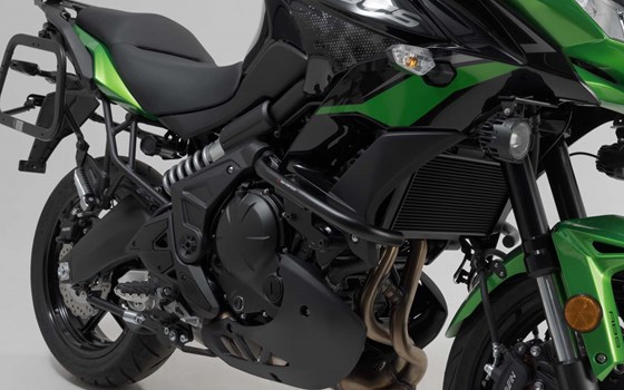 Sturzbügel. Schwarz. Kawasaki Versys 650 (14-). - Bild 2