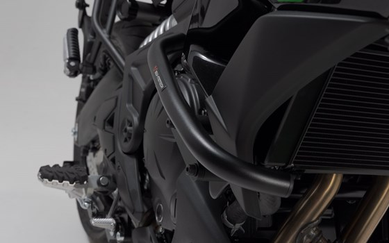 Sturzbügel. Schwarz. Kawasaki Versys 650 (14-). - Bild 3