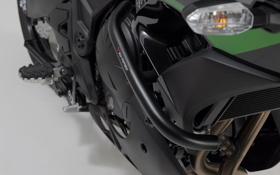 Sturzbügel. Schwarz. Kawasaki Versys 650 (14-). - Bild 4