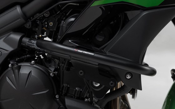 Sturzbügel. Schwarz. Kawasaki Versys 650 (14-). - Bild 5 Sturzbügel. Schwarz. Kawasaki Versys 650 (14-). - Bild 5