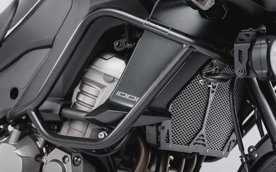 Sturzbügel. Schwarz. Kawasaki Versys 1000 (15-18). - Bild 1