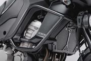 Sturzbügel. Schwarz. Kawasaki Versys 1000 (15-18).