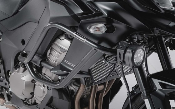 Sturzbügel. Schwarz. Kawasaki Versys 1000 (15-18). - Bild 2