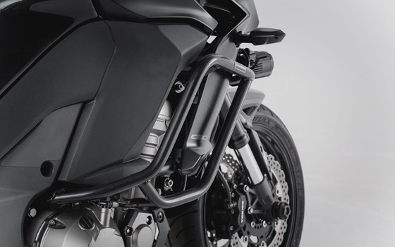 Sturzbügel. Schwarz. Kawasaki Versys 1000 (15-18). - Bild 4