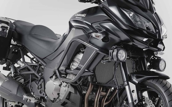 Sturzbügel. Schwarz. Kawasaki Versys 1000 (15-18). - Bild 5