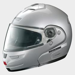 NOLAN N103 Classic N-Com silber XXS-01