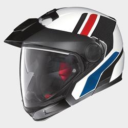 NOLAN N40Full Adventy metal white S-36