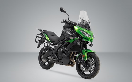 EVO Kofferträger. Schwarz. Kawasaki Versys 650 (14-). - Bild 2 EVO Kofferträger. Schwarz. Kawasaki Versys 650 (14-). - Bild 2