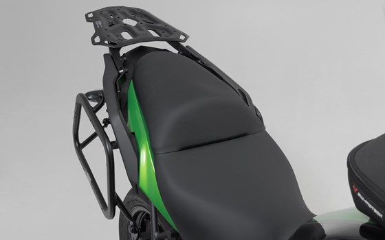 EVO Kofferträger. Schwarz. Kawasaki Versys 650 (14-). - Bild 5