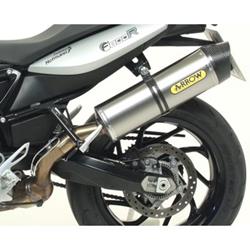 BMW F800R Exhaust mit EG-ABE BMW F800R Exhaust mit EG-ABE