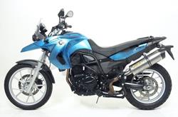 BMW F650GS, F800GS ARROW Exhaust mit EG-ABE
