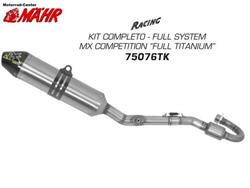 KAWASAKI KX250 Titan Komplettanlage KAWASAKI KX250 Titan Komplettanlage