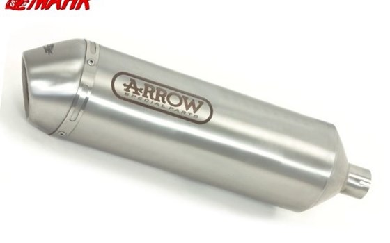 HONDA SH125/150 Exhaust mit EG-ABE - Bild 2