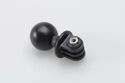 1"" Kugel mit Aufnahme für GoPro Kamera. Für RAM Arm. Schwarz.