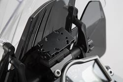 Navi-Halter im Cockpit. Schwarz. KTM 1290 Super Adventure (14-).