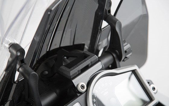 Navi-Halter im Cockpit. Schwarz. KTM 1290 Super Adventure (14-). - Bild 2 Navi-Halter im Cockpit. Schwarz. KTM 1290 Super Adventure (14-). - Bild 2