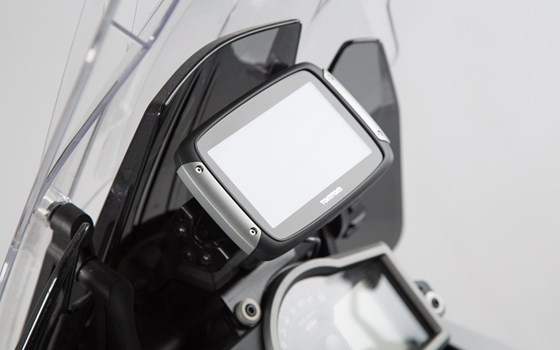 Navi-Halter im Cockpit. Schwarz. KTM 1290 Super Adventure (14-). - Bild 3 Navi-Halter im Cockpit. Schwarz. KTM 1290 Super Adventure (14-). - Bild 3