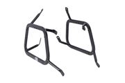 EVO Kofferträger. Schwarz. BMW R1200 R/RS (14-18), R1250 R/RS (18-).