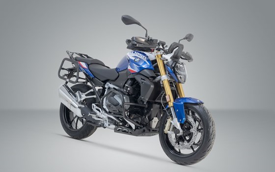 EVO Kofferträger. Schwarz. BMW R1200 R/RS (14-18), R1250 R/RS (18-). - Bild 2