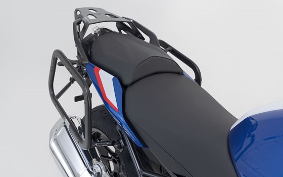 EVO Kofferträger. Schwarz. BMW R1200 R/RS (14-18), R1250 R/RS (18-). - Bild 4 EVO Kofferträger. Schwarz. BMW R1200 R/RS (14-18), R1250 R/RS (18-). - Bild 4