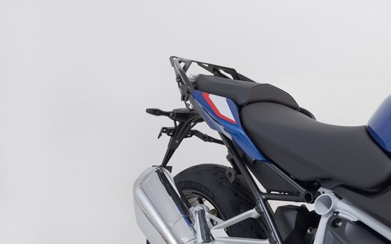 EVO Kofferträger. Schwarz. BMW R1200 R/RS (14-18), R1250 R/RS (18-). - Bild 5